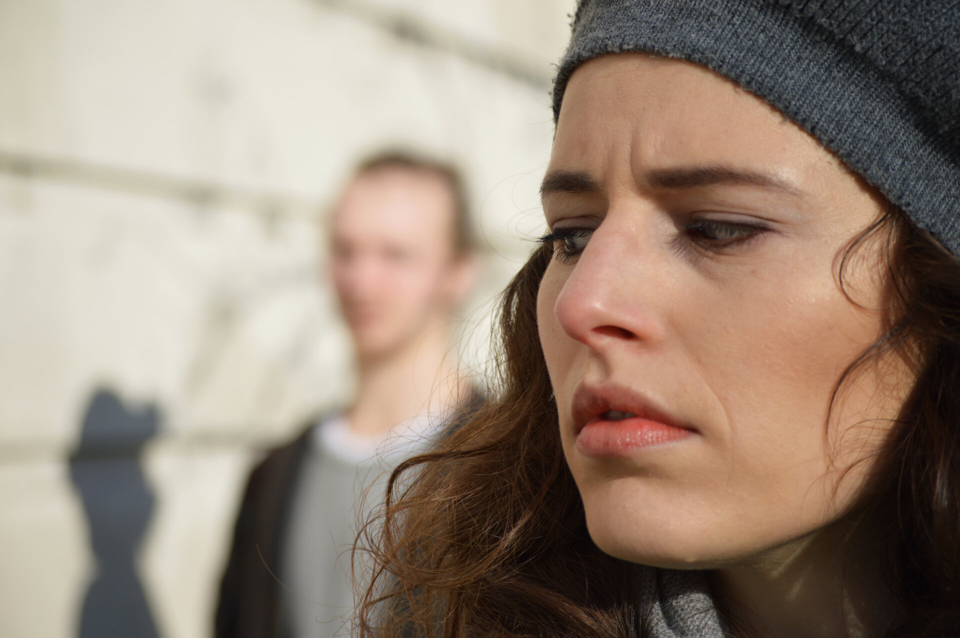 Woman,Being,Stalked